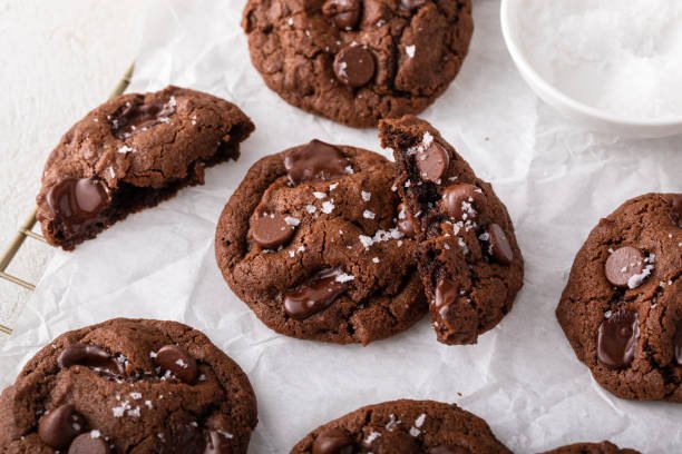 chocolate brownie cookies