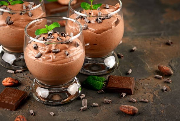 chocolate mousse