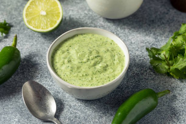 cilantro garlic sauce 