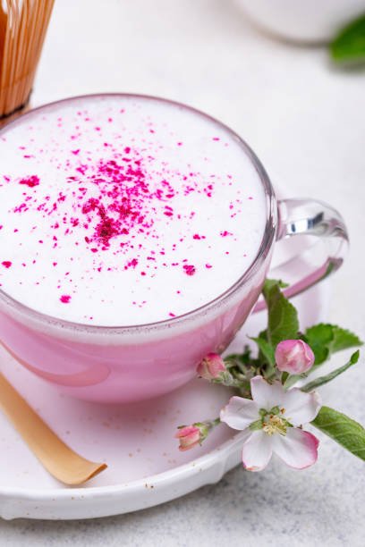 kashmiri pink chai recipe