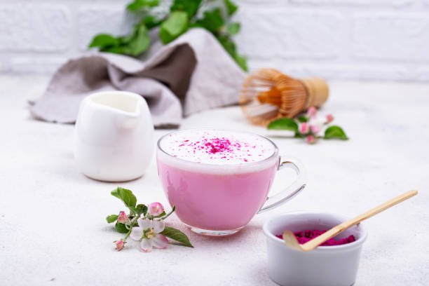 kashmiri pink chai