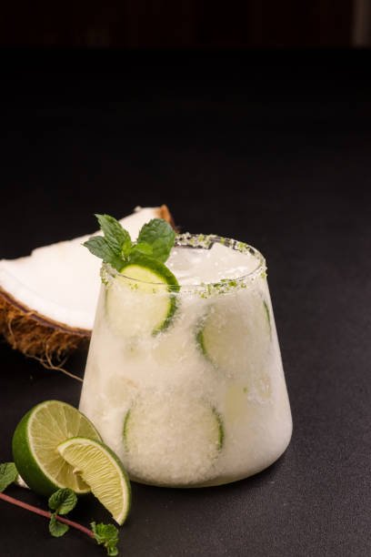 lime coconut mocktail recipe