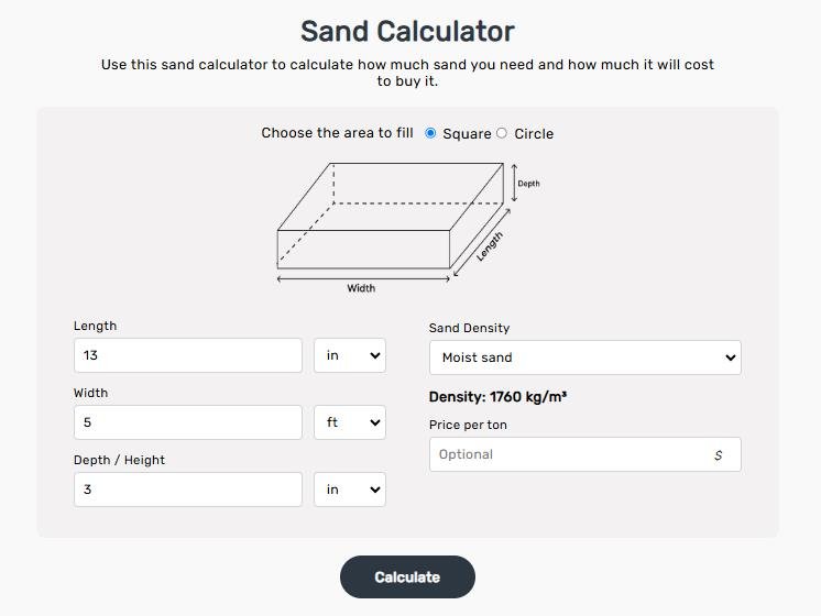 A Beginner's Guide to Sand Calculation Techniques 2