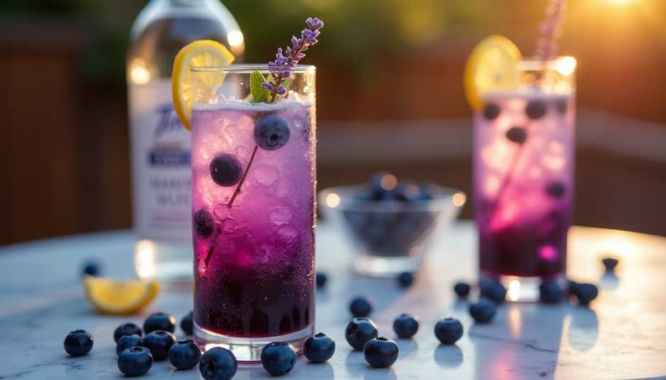 Tito’s Blueberry Wine Coolers: The Perfect Summer Drink You Can Make at Home