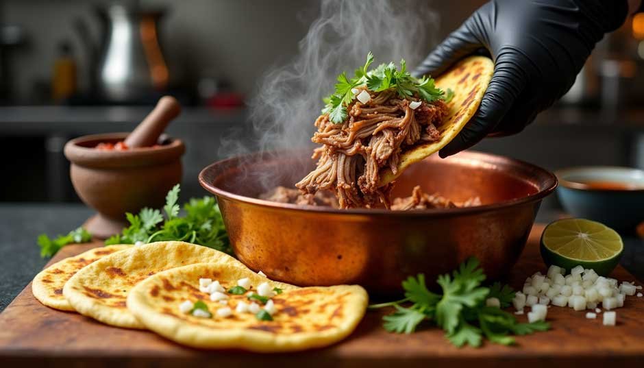 Why Carnitas y Taqueria La Frontera’s Secret Recipe Has Local Food Critics Talking